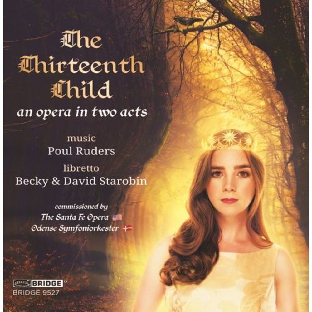 Ruders / Odense Symphony Orch / Evans - Thirteenth Child  CD